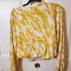 ASTR the Label Cropped Blouse